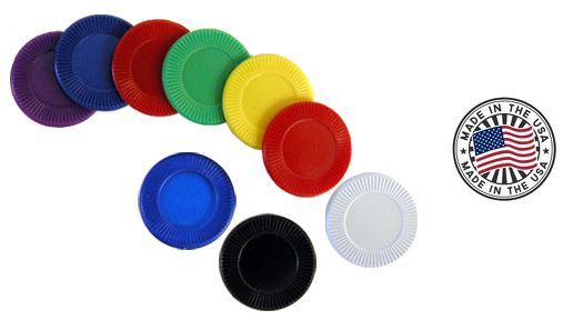 Mini Poker Chip - Pack of 100 main image